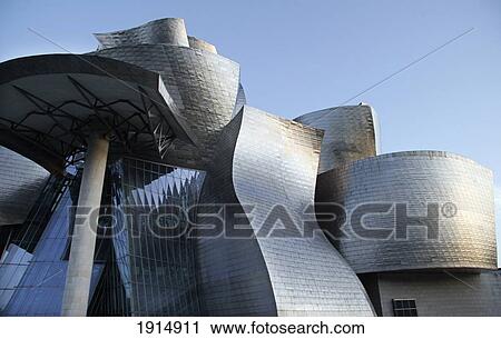 Guggenheim Art Museum View Large Photo Image Stock Image - Guggenheim Art Museum. Fotosearch