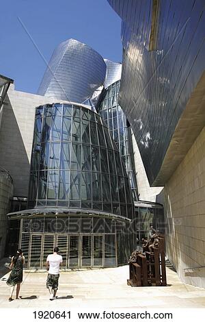Stock Image - Guggenheim Art Museum. Fotosearch