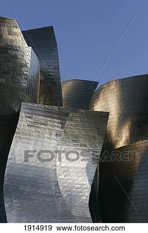 Stock Photo - Guggenheim Art Museum. Fotosearch