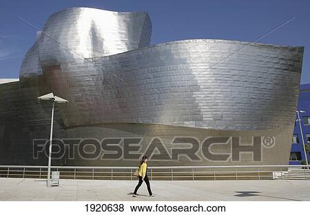 Guggenheim Art Museum View Large Photo Image Stock Photo - Guggenheim Art Museum. Fotosearch