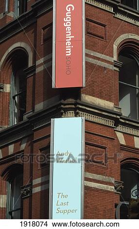 Picture - Guggenheim In Soho. Fotosearch