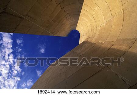 Picture - Guggenheim Museum Detail. Fotosearch
