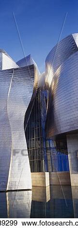 Guggenheim Museum Exterior View Large Photo Image Stock Photo - Guggenheim Museum Exterior. Fotosearch