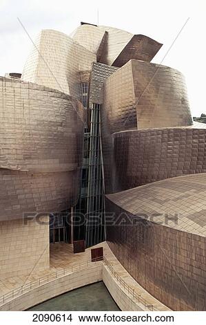 Guggenheim Museum In Bilbao, Basque Country, Spain View Large Photo Image Picture - Guggenheim Museum In Bilbao, Basque Country, Spain. Fotosearch
