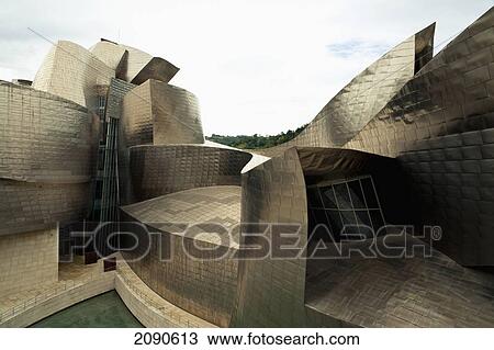 Guggenheim Museum In Bilbao, Basque Country, Spain View Large Photo Image Stock Image - Guggenheim Museum In Bilbao, Basque Country, Spain. Fotosearch