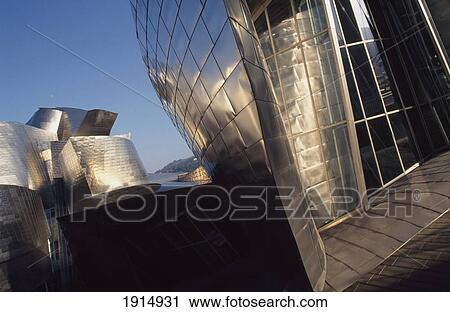 Guggenheim Museum View Large Photo Image Stock Image - Guggenheim Museum. Fotosearch