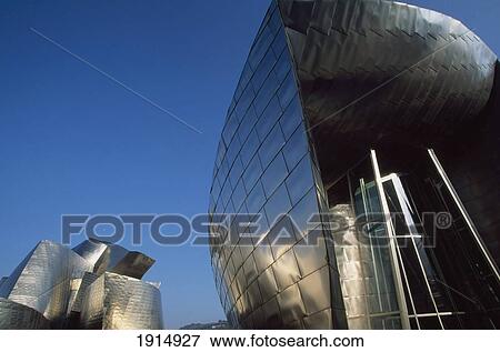 Guggenheim Museum View Large Photo Image Stock Photo - Guggenheim Museum. Fotosearch