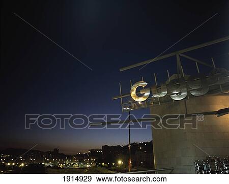 Guggenheim Museum View Large Photo Image Stock Photo - Guggenheim Museum. Fotosearch