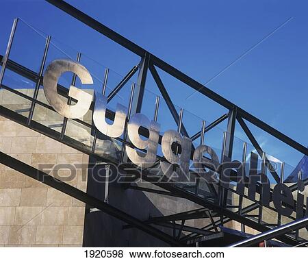 Stock Photo - Guggenheim Museum. Fotosearch
