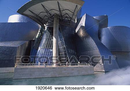 Guggenheim Museum View Large Photo Image Stock Photograph - Guggenheim Museum. Fotosearch