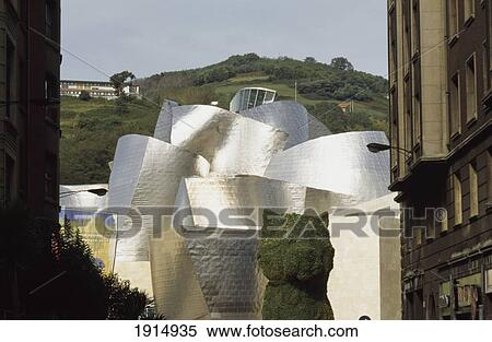 Stock Photography - Guggenheim Museum. Fotosearch