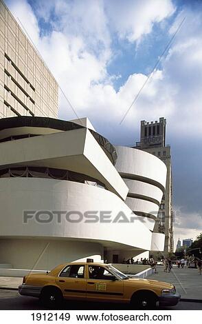 Guggenheim Museum, Uptown Manhattan, New York, Usa. View Large Photo Image Stock Photo - Guggenheim Museum, Uptown Manhattan, New York, Usa.. Fotosearch