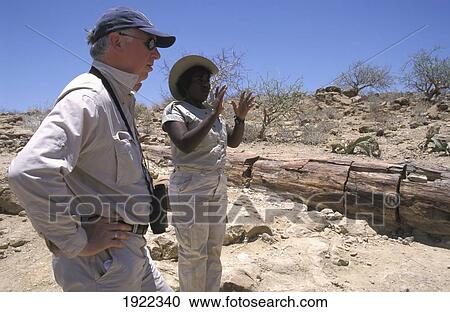Guide And Tourist At Petrified Forest, Near Khorizas View Large Photo Image Stock Image - Guide And Tourist At Petrified Forest, Near Khorizas. Fotosearch