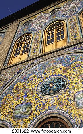 Stock Image - Gulestan Palace, Tehran, Iran.. Fotosearch