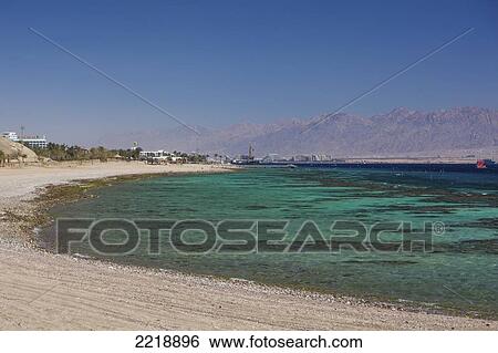 Stock Photograph - Gulf Of Aqaba; Israel. Fotosearch
