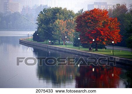 Stock Image - H. Nowell; Rideau Canal. Fotosearch