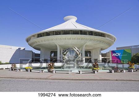 Picture - H. R. Macmillan Space Centre, Vancouver, British Columbia, Canada. Fotosearch