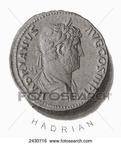 Stock Photograph - Hadrian, 76 AD. Fotosearch
