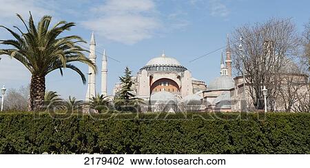 Hagia Sophia; Istanbul Turkey View Large Photo Image Stock Image - Hagia Sophia; Istanbul Turkey. Fotosearch