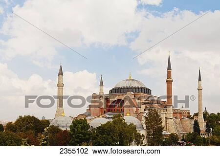Hagia Sophia; Istanbul, Turkey View Large Photo Image Stock Image - Hagia Sophia; Istanbul, Turkey. Fotosearch