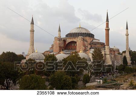 Stock Photo - Hagia Sophia; Istanbul, Turkey. Fotosearch