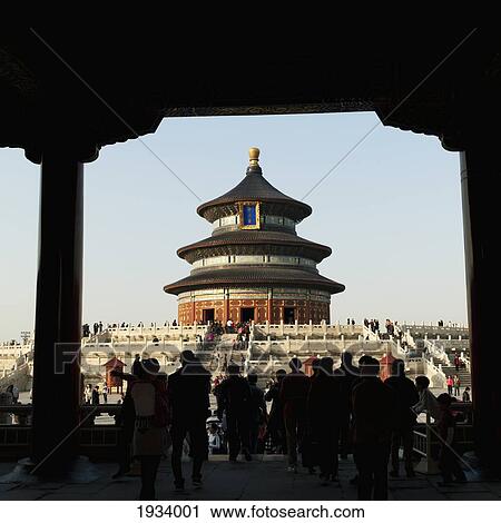 Hall Of Prayer For Good Harvests At The Temple Of Heaven; Beijing, China View Large Photo Image Stock Image - Hall Of Prayer For Good Harvests At The Temple Of Heaven; Beijing, China. Fotosearch