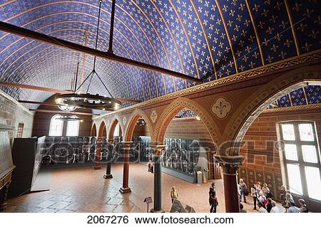 Hall Of The Estates General, Chateau De Blois, Blois, France View Large Photo Image Stock Photograph - Hall Of The Estates General, Chateau De Blois, Blois, France. Fotosearch