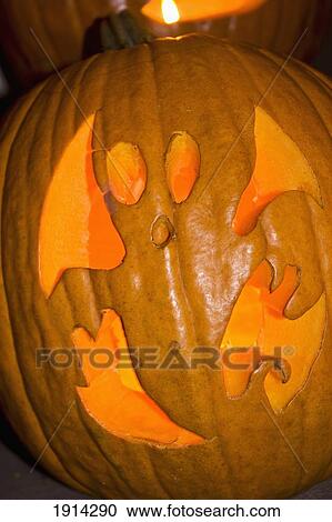 Halloween Lantern View Large Photo Image Stock Image - Halloween Lantern. Fotosearch
