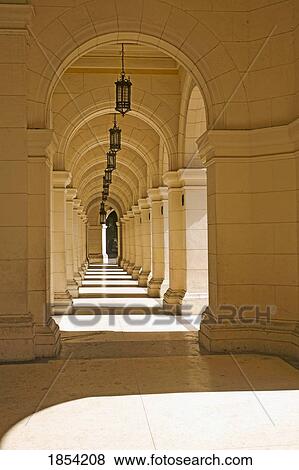 Stock Photo - Hallway; Havana, Cuba. Fotosearch