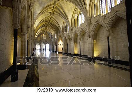 Hallway To The Confederation Hall In The Centre Block Of The Parliament Buildings, Ottawa, Ontario, Canada View Large Photo Image Stock Image - Hallway To The Confederation Hall In The Centre Block Of The Parliament Buildings, Ottawa, Ontario, Canada. Fotosearch