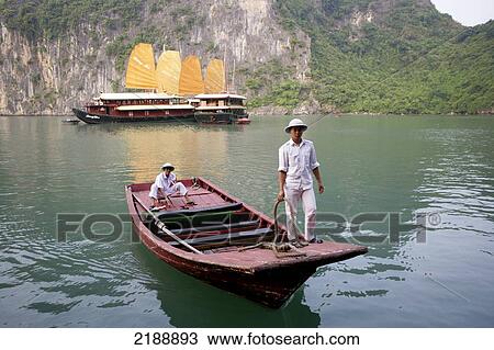Halong Bay Vietnam View Large Photo Image Stock Image - Halong Bay Vietnam. Fotosearch