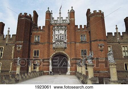 Hampton Court Palace View Large Photo Image Stock Image - Hampton Court Palace. Fotosearch