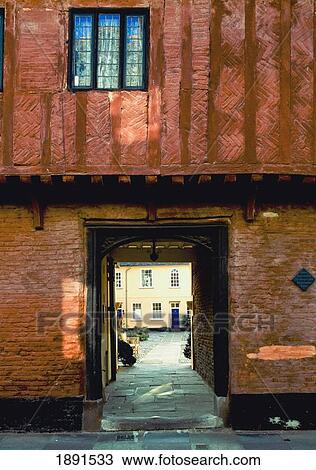 Stock Image - Hampton Court. Fotosearch
