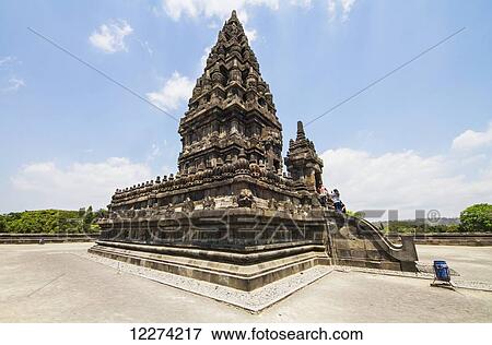 Stock Photo - Hamsa temple, Prambanan Temple Compounds, Central Java, Indonesia. Fotosearch