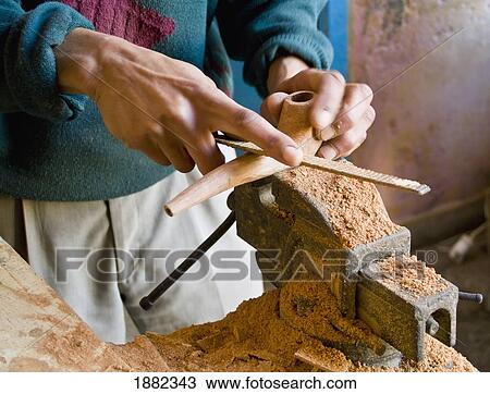 Hand Crafting A Smoking Pipe; Essaouira, Morroco View Large Photo Image Stock Image - Hand Crafting A Smoking Pipe; Essaouira, Morroco. Fotosearch