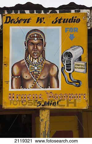 Hand painted video shop sign; Kenya View Large Photo Image Stock Image - Hand painted video shop sign; Kenya. Fotosearch