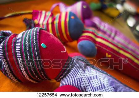 Handmade colourful fabric dolls; Atauro Island, Timor-Leste View Large Photo Image Picture - Handmade colourful fabric dolls; Atauro Island, Timor-Leste. Fotosearch
