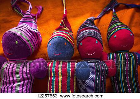 Handmade colourful fabric dolls; Atauro Island, Timor-Leste View Large Photo Image Stock Image - Handmade colourful fabric dolls; Atauro Island, Timor-Leste. Fotosearch