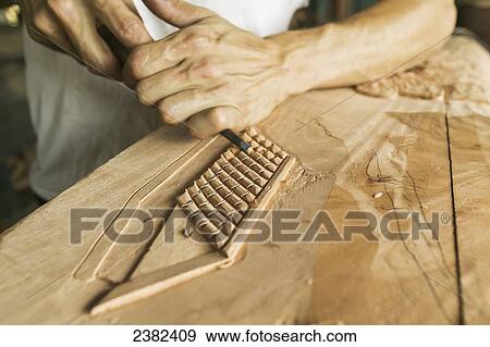 Stock Photo - Handmade ox cart; Costa Rica. Fotosearch