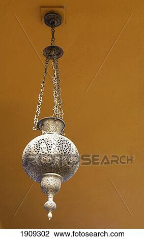 Hanging Lantern, Marrakesh, Morocco View Large Photo Image Stock Image - Hanging Lantern, Marrakesh, Morocco. Fotosearch