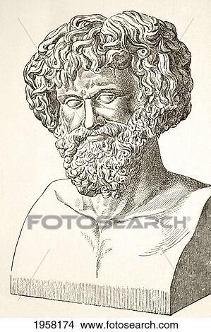 Picture - Hannibal The Great, 247 Bc - Circa 183 Bc. Carthaginian Military Commander And Tactician. From El Mundo Ilustrado, Published Barcelona, 1880.. Fotosearch