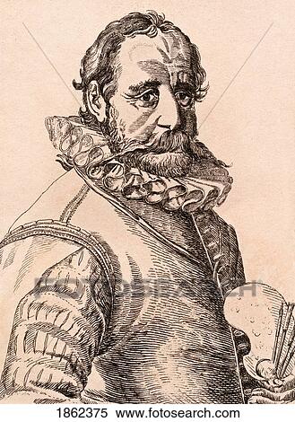 Hans Bol 1534-1593 Flemish Artist From 75 Portraits Of Celebrated Painters From Authentic Originals Etched By James Girtin Published London 1817 View Large Photo Image Stock Photography - Hans Bol 1534-1593 Flemish Artist From 75 Portraits Of Celebrated Painters From Authentic Originals Etched By James Girtin Published London 1817. Fotosearch