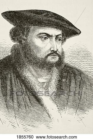 Hans Holbein The Younger Circa 1497 To 1543. German Artist. Court Artist To Henry Viii Of England. From The National And Domestic History Of England By William Aubrey Published London Circa 1890 View Large Photo Image Stock Image - Hans Holbein The Younger Circa 1497 To 1543. German Artist. Court Artist To Henry Viii Of England. From The National And Domestic History Of England By William Aubrey Published London Circa 1890. Fotosearch
