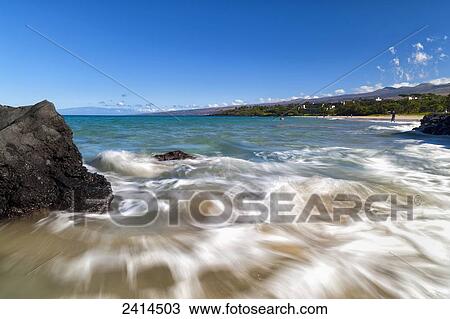 Hapuna Beach Park shoreline, South Kohala; Island of Hawaii, Hawaii, United States of America View Large Photo Image Stock Image - Hapuna Beach Park shoreline, South Kohala; Island of Hawaii, Hawaii, United States of America. Fotosearch