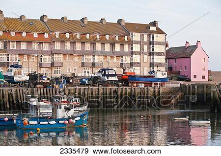 Harbor And Fishing Boats At West Bay; Jurassic Coast, Dorset, England, Uk View Large Photo Image Stock Photo - Harbor And Fishing Boats At West Bay; Jurassic Coast, Dorset, England, Uk. Fotosearch