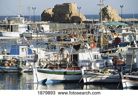 Stock Image - Harbor In Kato. Fotosearch