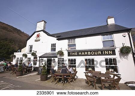 Harbor Inn Pub; Solva, Pembrokeshire Coast Path, Wales, United Kingdom View Large Photo Image Stock Image - Harbor Inn Pub; Solva, Pembrokeshire Coast Path, Wales, United Kingdom. Fotosearch