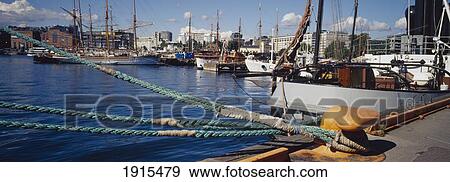Harbor Scene View Large Photo Image Stock Photo - Harbor Scene. Fotosearch