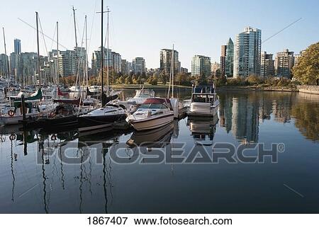 Harbor; Vancouver, British Columbia, Canada View Large Photo Image Stock Photo - Harbor; Vancouver, British Columbia, Canada. Fotosearch