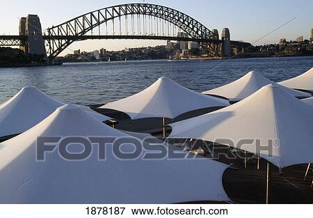 Stock Photo - Harbour Bridge From Opera House. Fotosearch